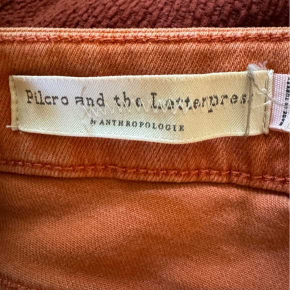 Pilcro and Letterpress high-rise bootcut jeans, size 29. - Picture 5 of 7